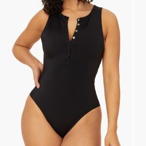 Andie Black One Piece Swimsuit
